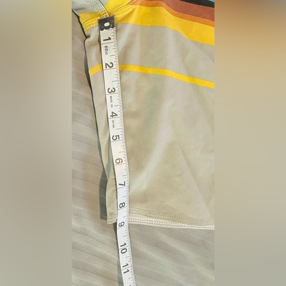 Billabong Men's Multicolor Striped Swim Shorts - Picture 10 of 10